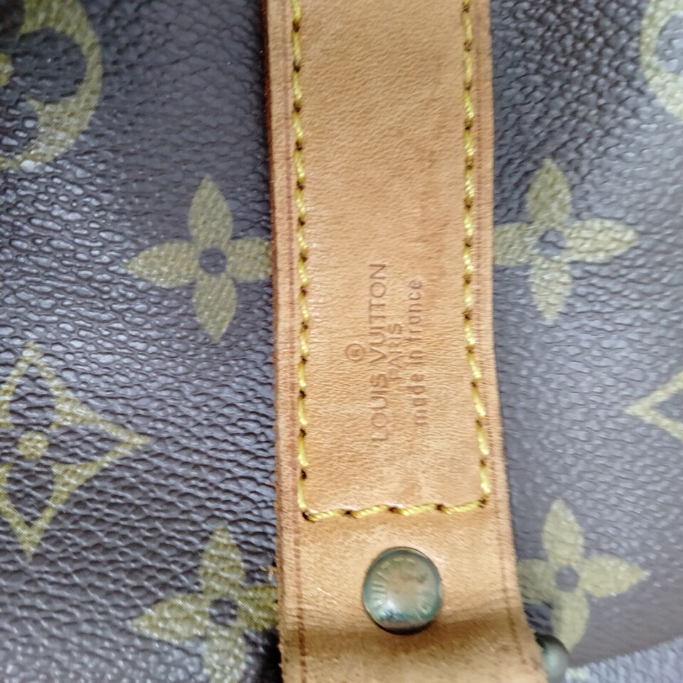 Louis Vuitton Boston Keepall Bandouliere 60 Travel Bag #MNO649