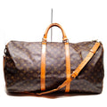 Louis Vuitton Boston Keepall Bandouliere 60 Travel Bag #MNO649