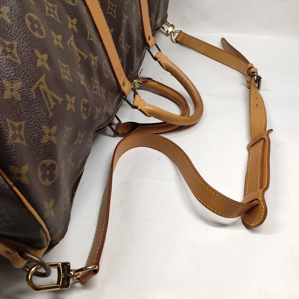 Louis Vuitton Boston Keepall Bandouliere 60 Travel Bag #MNO749