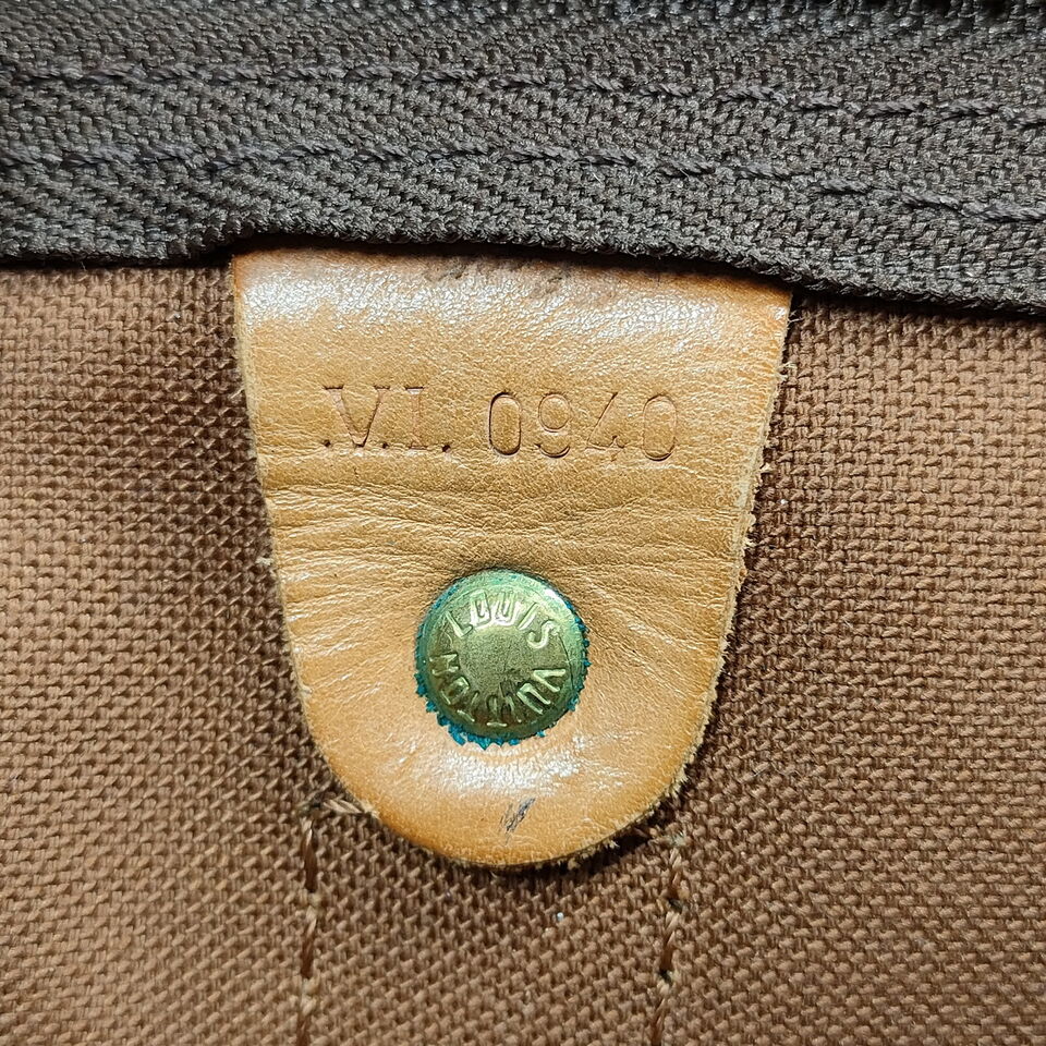 Louis Vuitton Boston Keepall Bandouliere 60 Travel Bag #MNO749