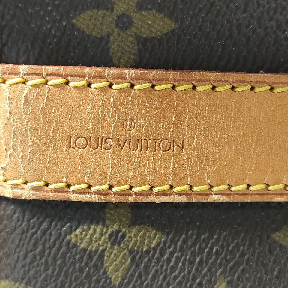 Louis Vuitton Boston Keepall Bandouliere 60 Travel Bag #MNO749