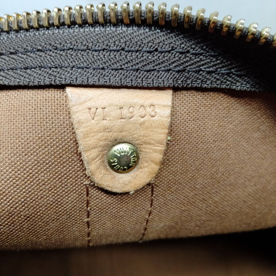 Louis Vuitton Boston Keepall Bandouliere 60 Travel Bag #MNO749