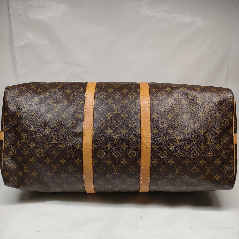Louis Vuitton Boston Keepall Bandouliere 60 Travel Bag #MNO749