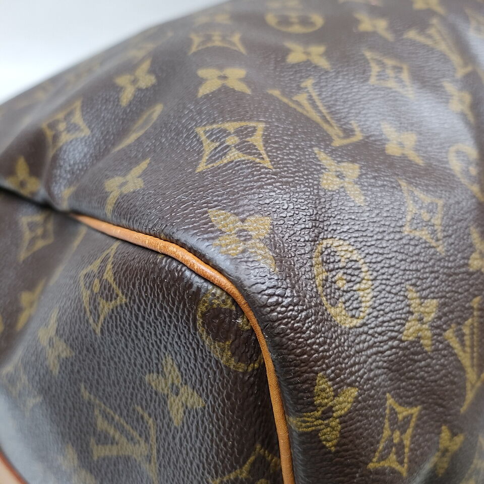Louis Vuitton Boston Keepall Bandouliere 60 Travel Bag #MNO749