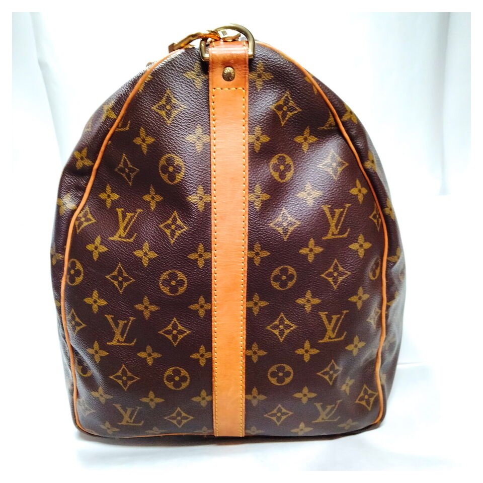 Louis Vuitton Boston Keepall Bandouliere 60 Travel Bag #MNO749