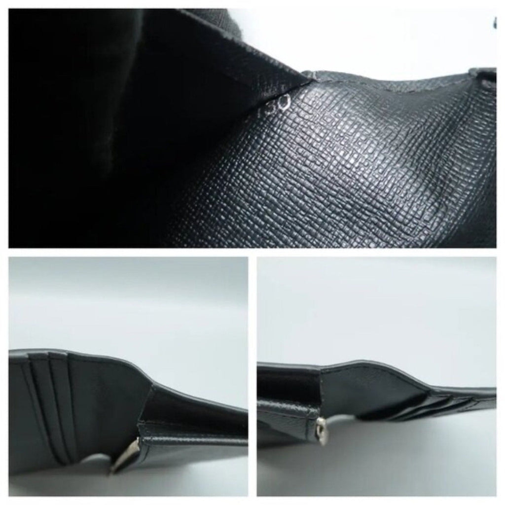 Louis Vuitton Brazza Black Damier Graphite Canvas Wallet