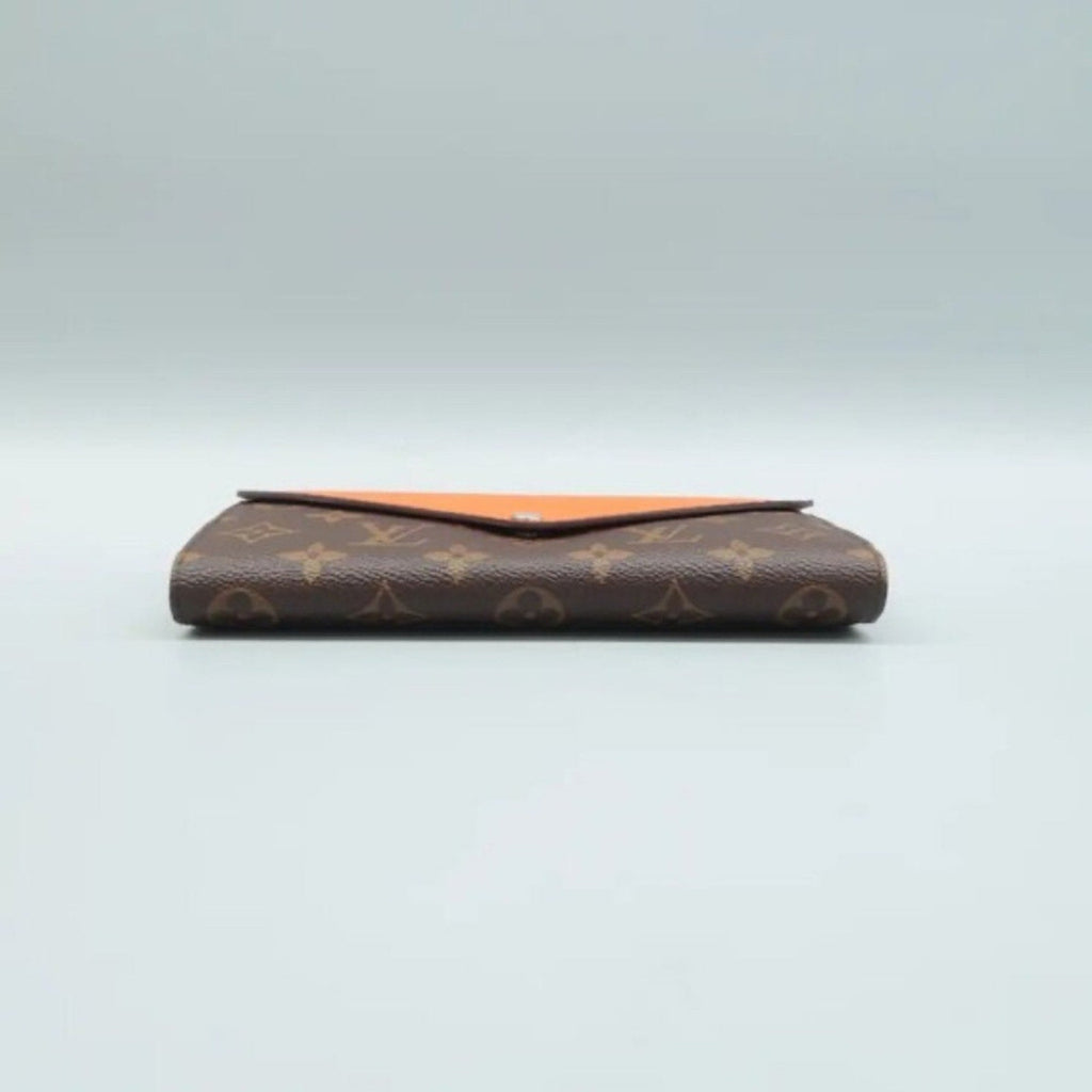 Louis Vuitton Brown&Orange Canvas&EPI Leather
