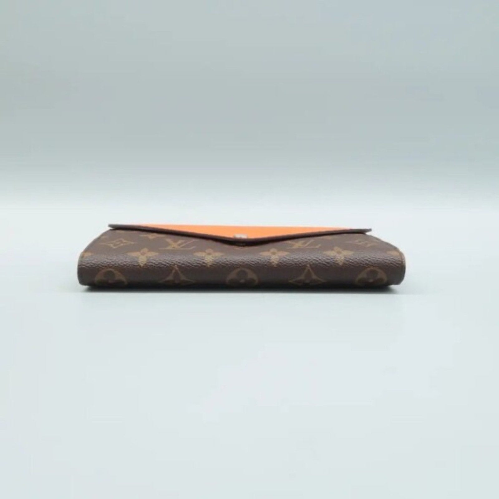 Louis Vuitton Brown&Orange Canvas&EPI Leather