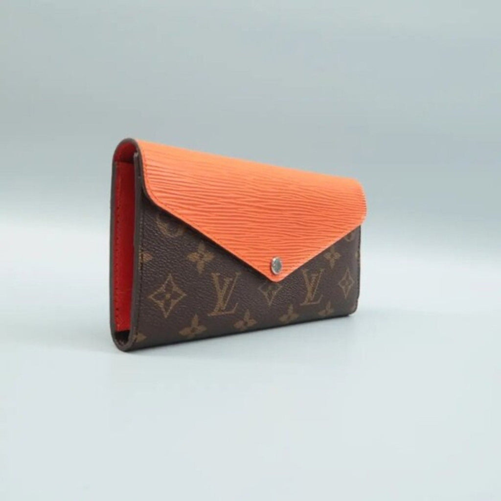 Louis Vuitton Brown&Orange Canvas&EPI Leather