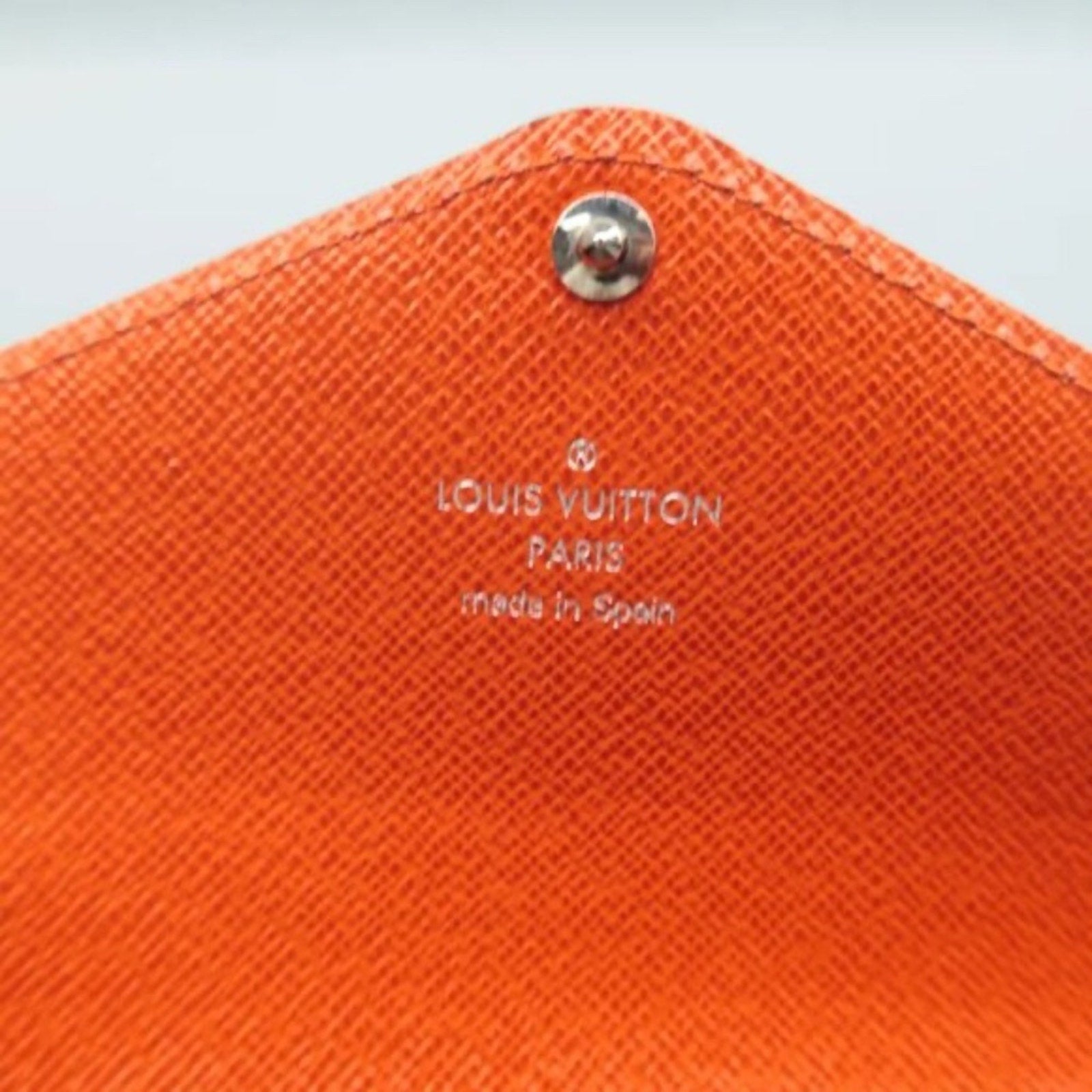 Louis Vuitton Brown&Orange Canvas&EPI Leather