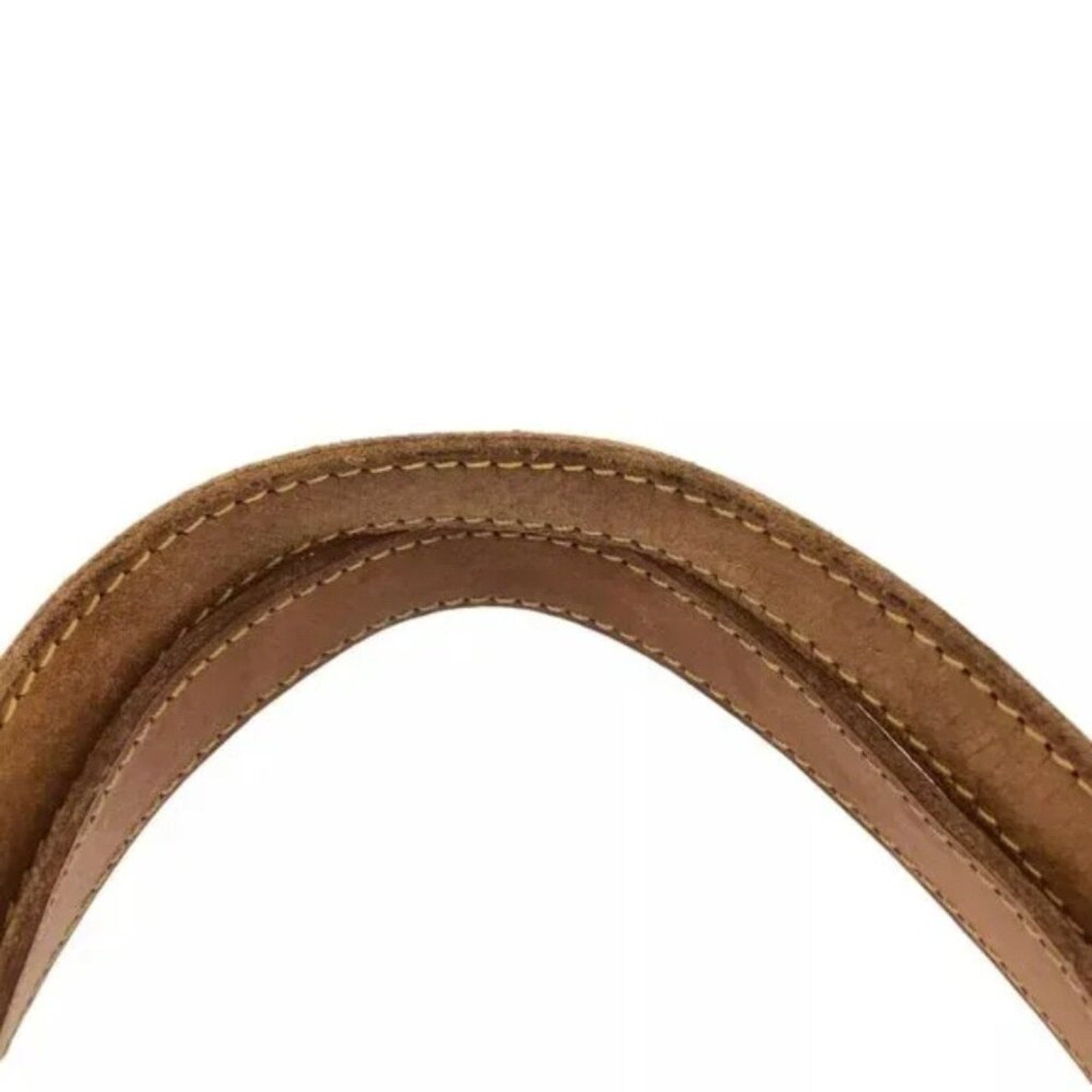 LOUIS VUITTON Cabas Mezzo  Brown Monogram Shoulder Bag