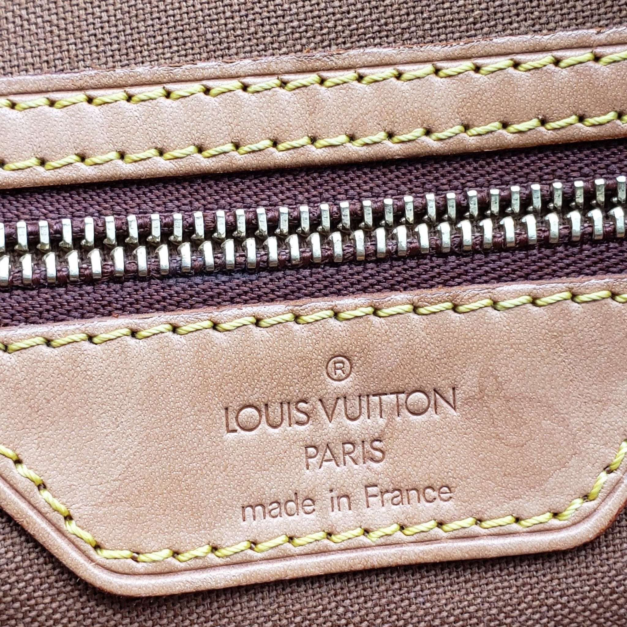 Louis Vuitton Cabas Mezzo Monogram Tote Bag