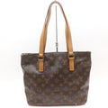 Louis Vuitton Cabas Piano Browns Monogram Tote Bag