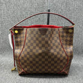 Louis Vuitton Caissa Brown Damier Ebene Canvas Shoulder Bag