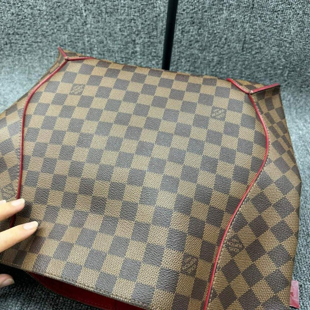 Louis Vuitton Caissa Brown Damier Ebene Canvas Shoulder Bag