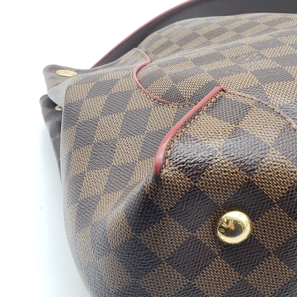Louis Vuitton Caissa Damier EbeneHobo Shoulder Bag
