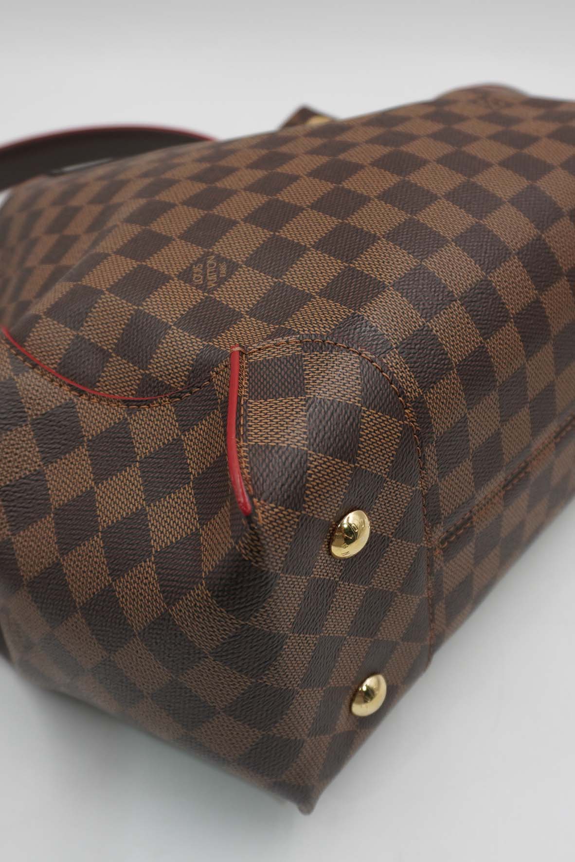 Damier Ebene Caissa Hobo Multicolor