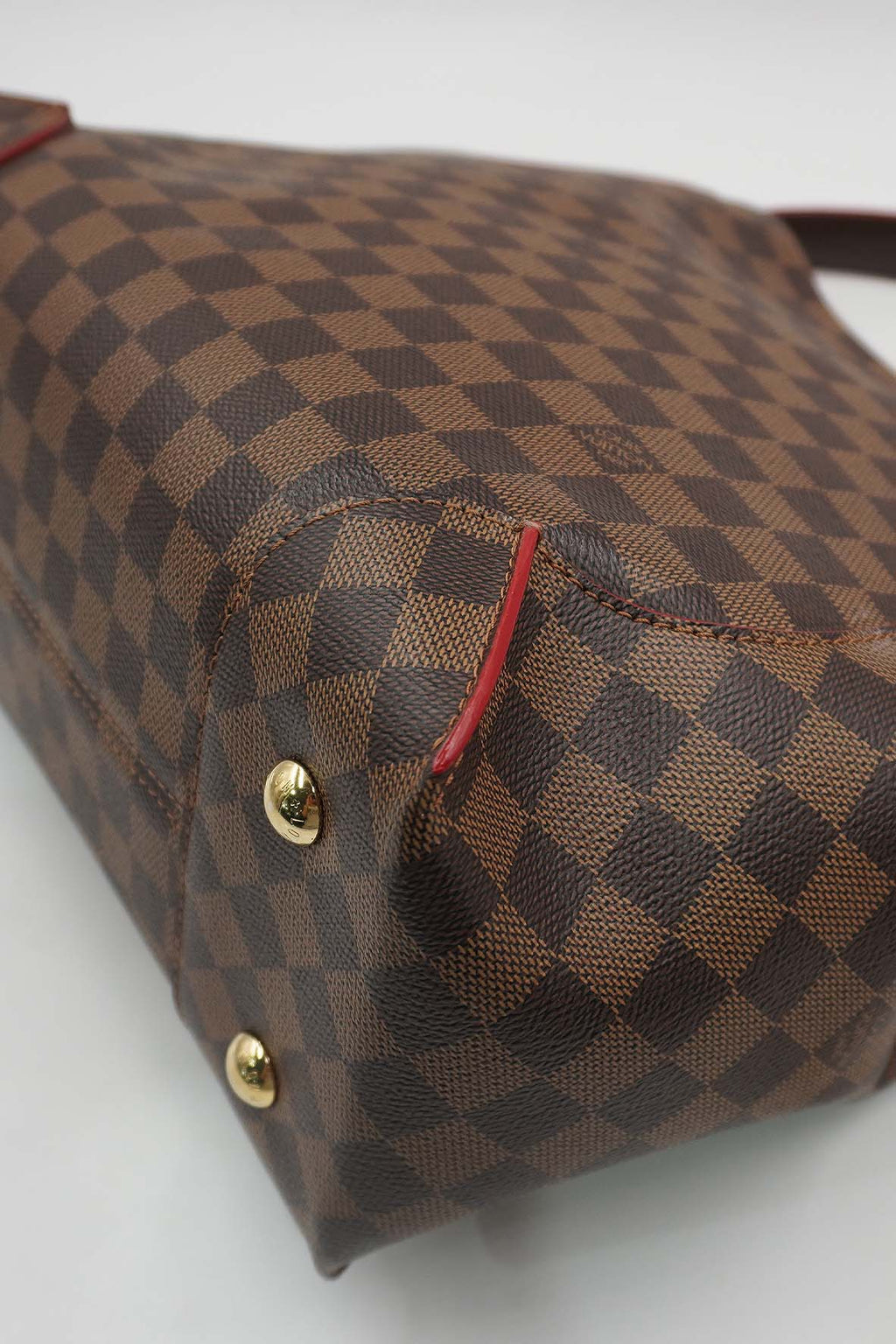 Damier Ebene Caissa Hobo Multicolor