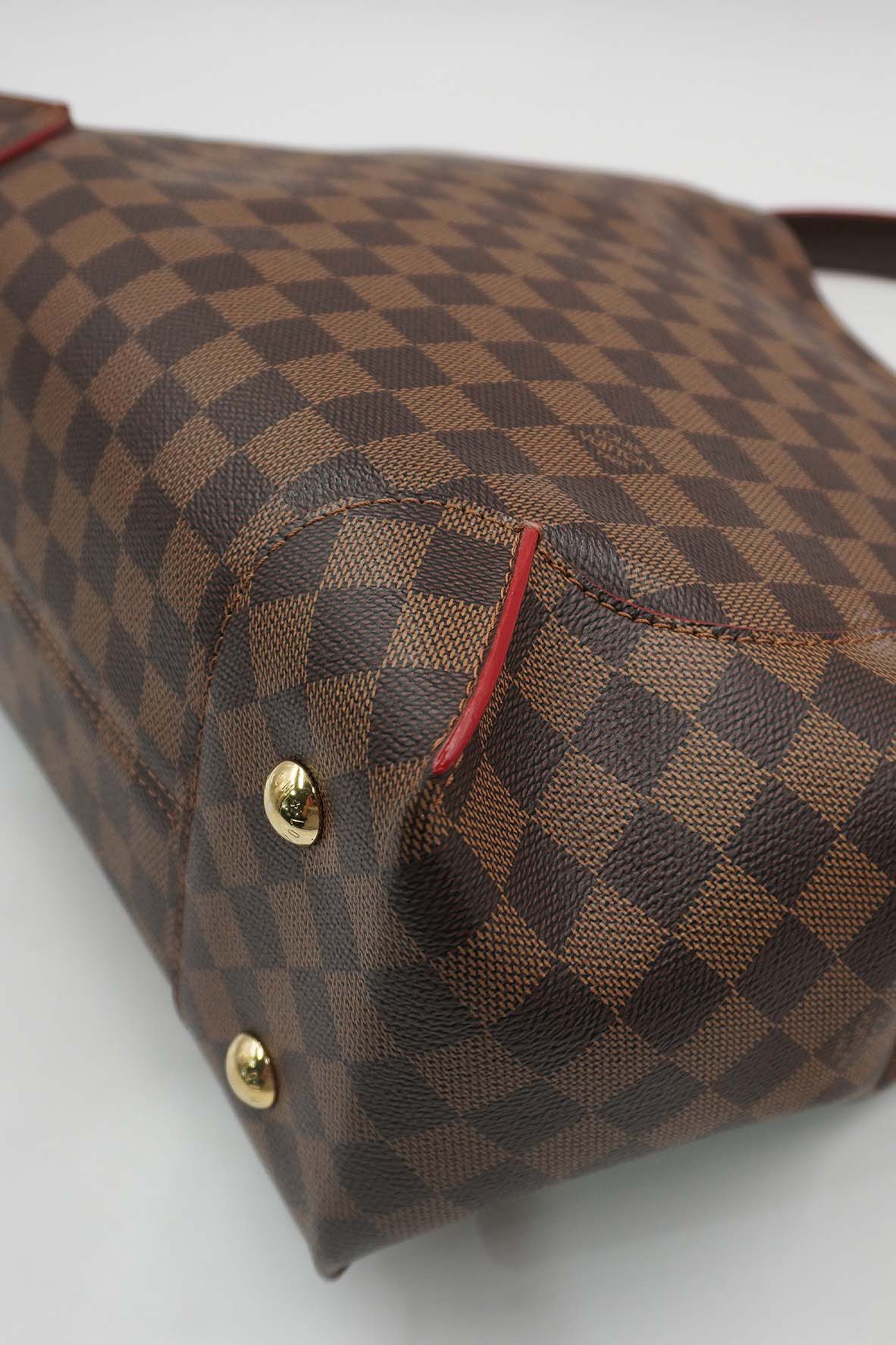 Damier Ebene Caissa Hobo Multicolor