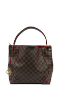 Damier Ebene Caissa Hobo Multicolor