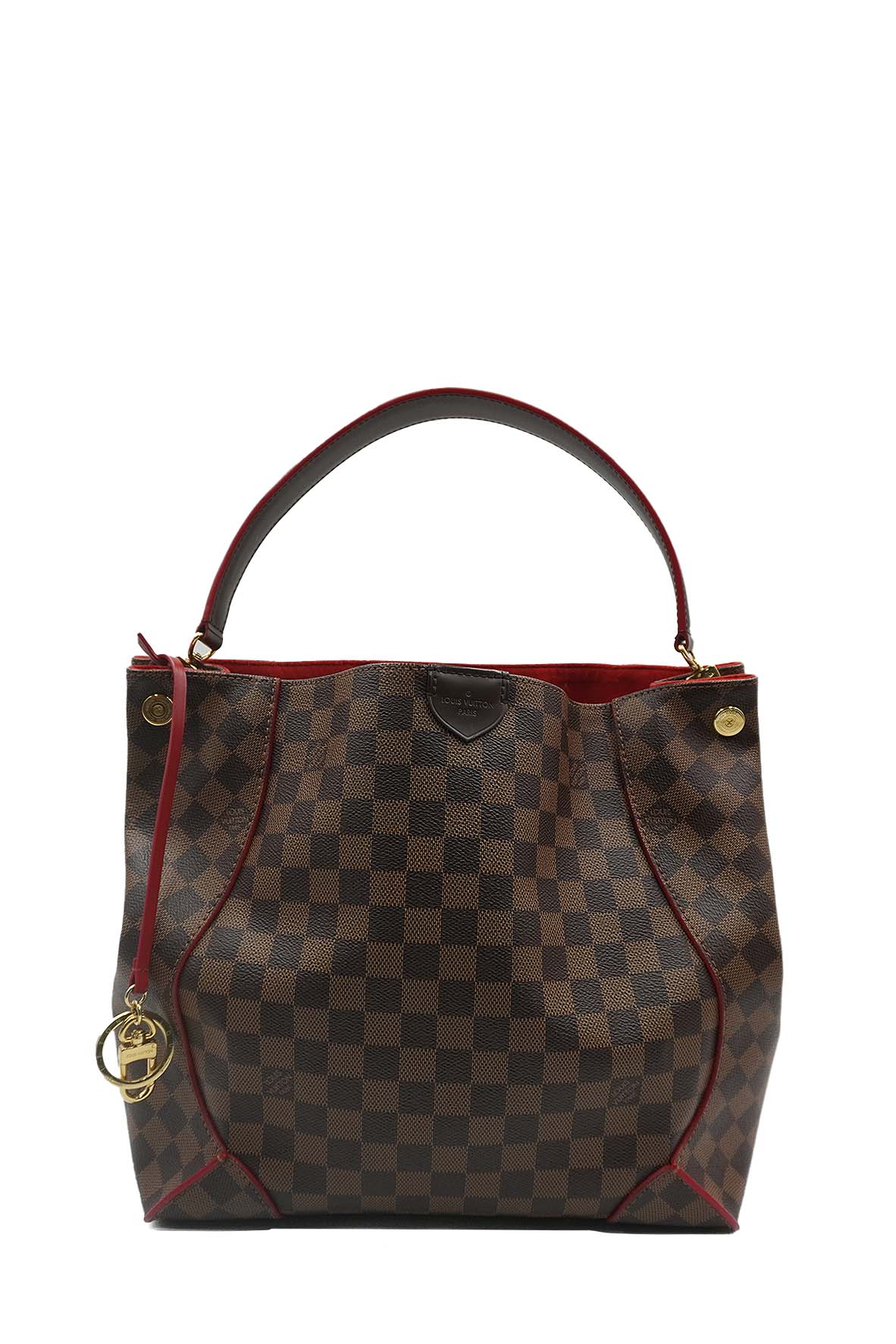 Damier Ebene Caissa Hobo Multicolor