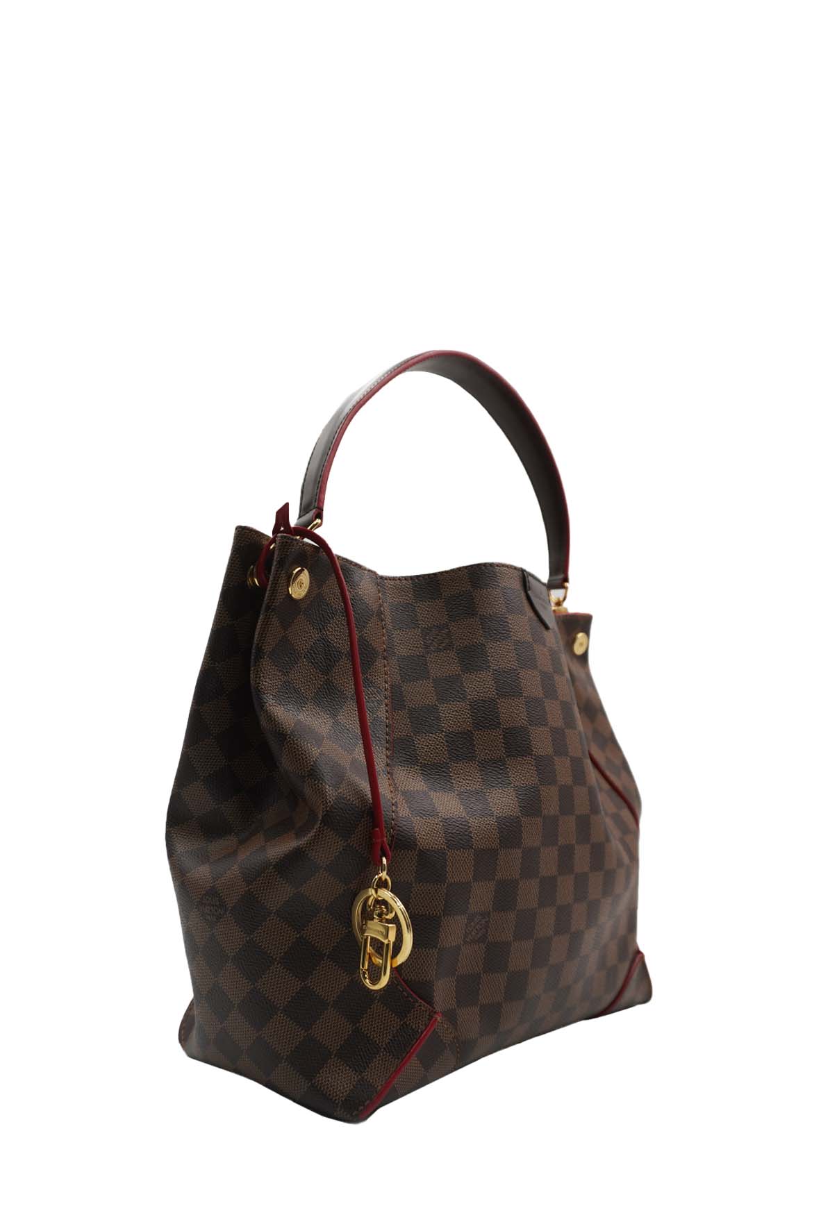 Damier Ebene Caissa Hobo Multicolor