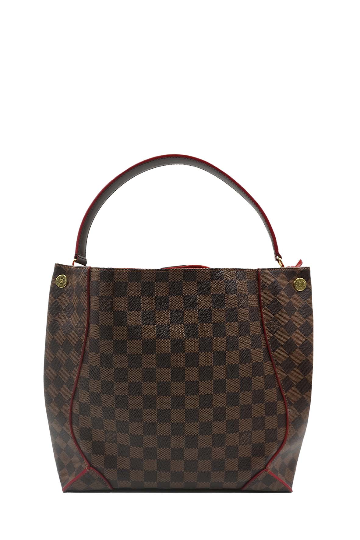 Damier Ebene Caissa Hobo Multicolor
