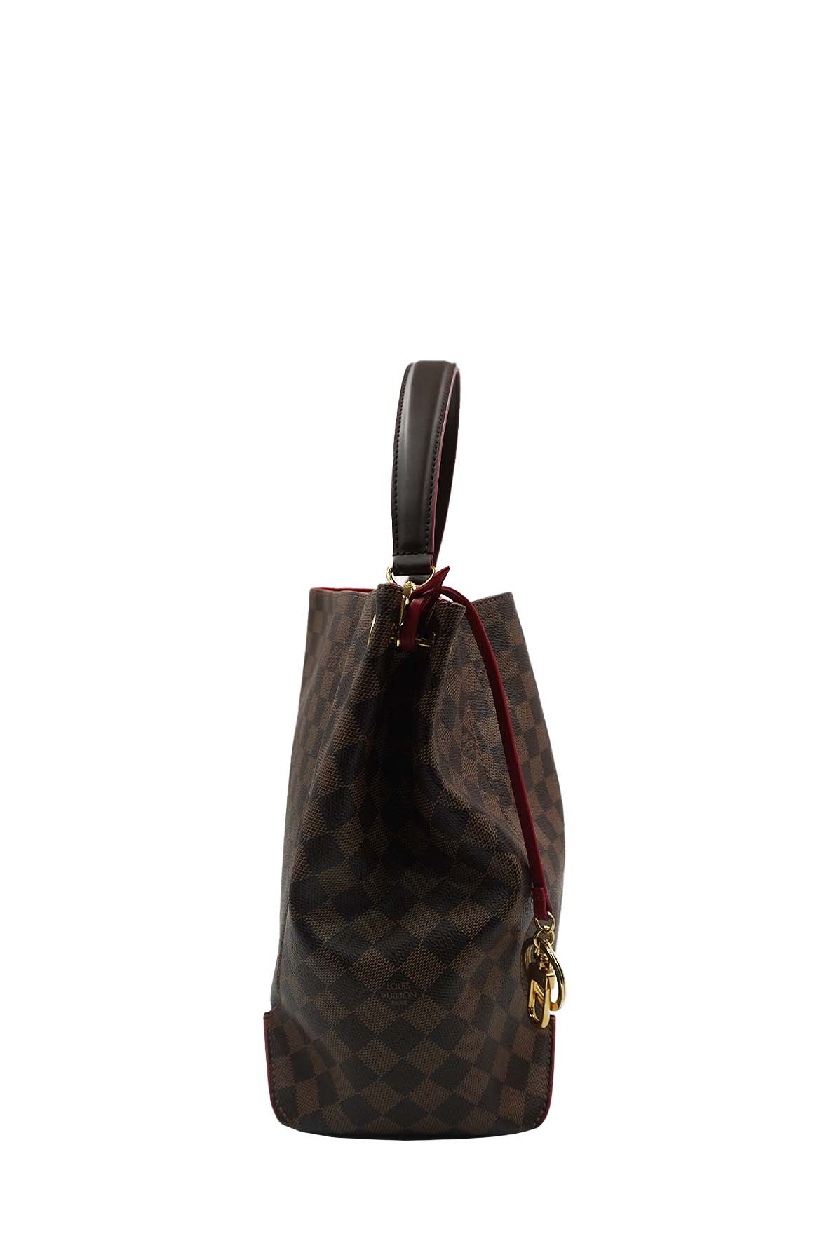 Damier Ebene Caissa Hobo Multicolor