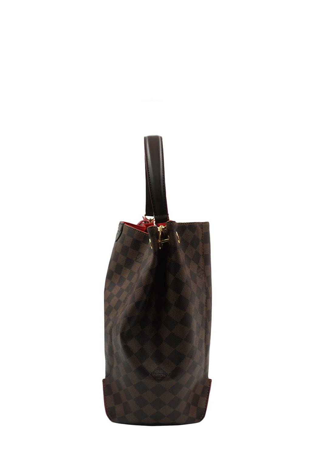 Damier Ebene Caissa Hobo Multicolor