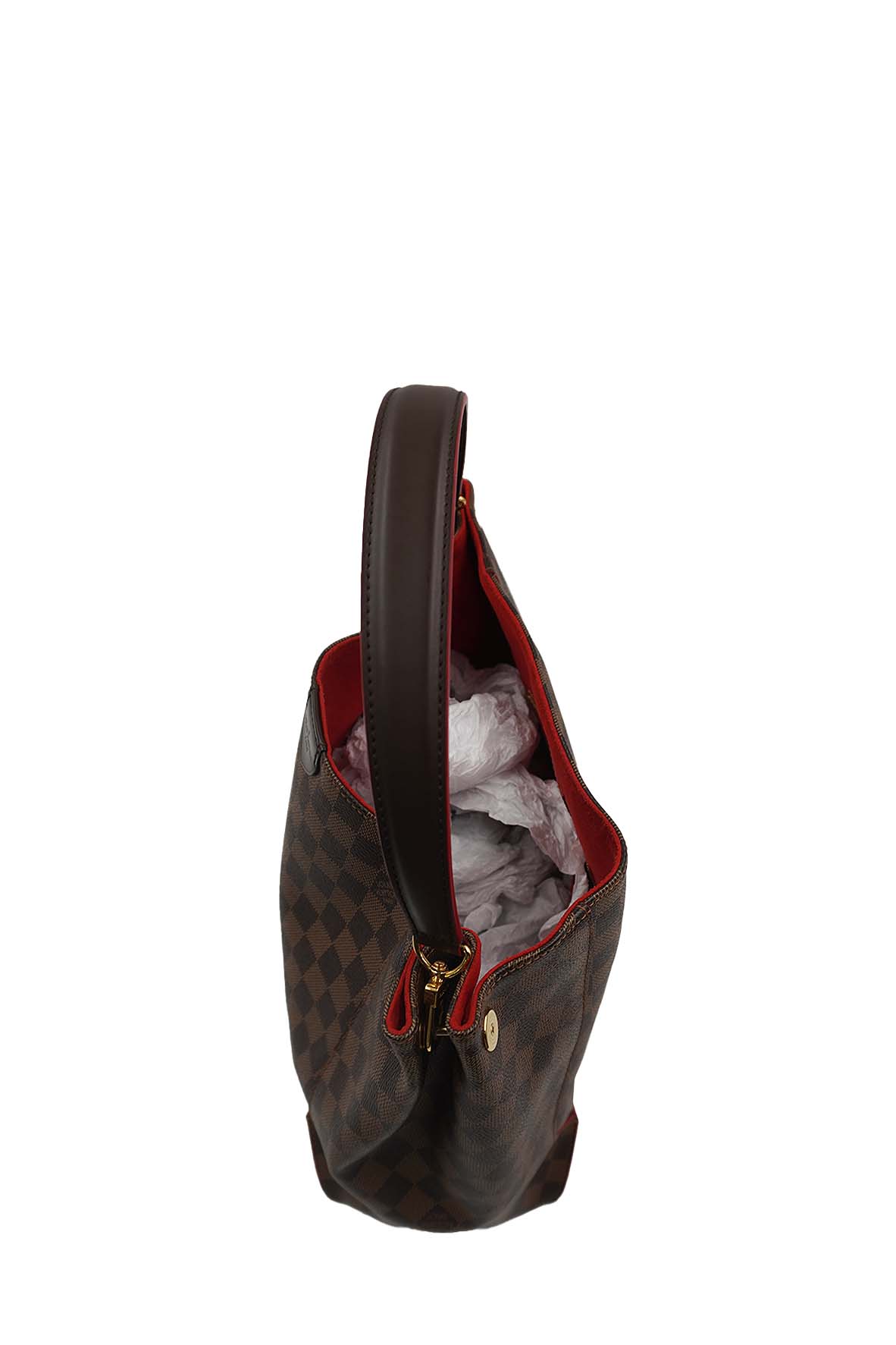 Damier Ebene Caissa Hobo Multicolor