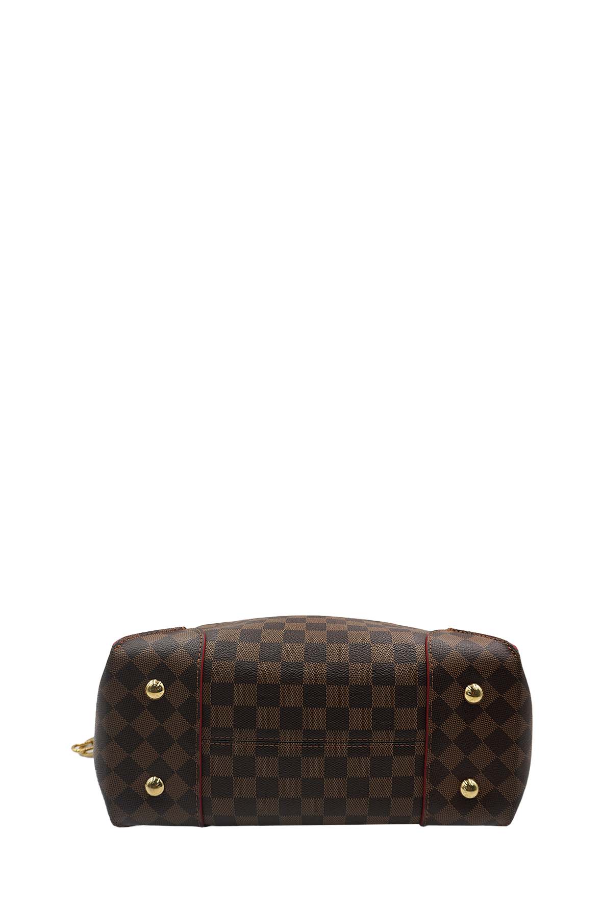 Damier Ebene Caissa Hobo Multicolor