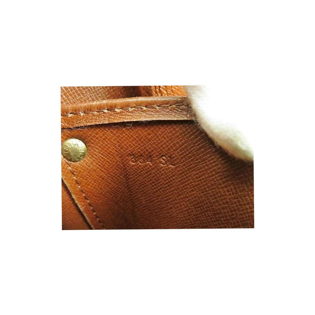 LOUIS VUITTON Cartouchiere GM Monogram Crossbody Bag