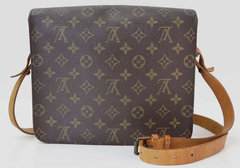 LOUIS VUITTON Cartouchiere GM Monogram Crossbody Bag