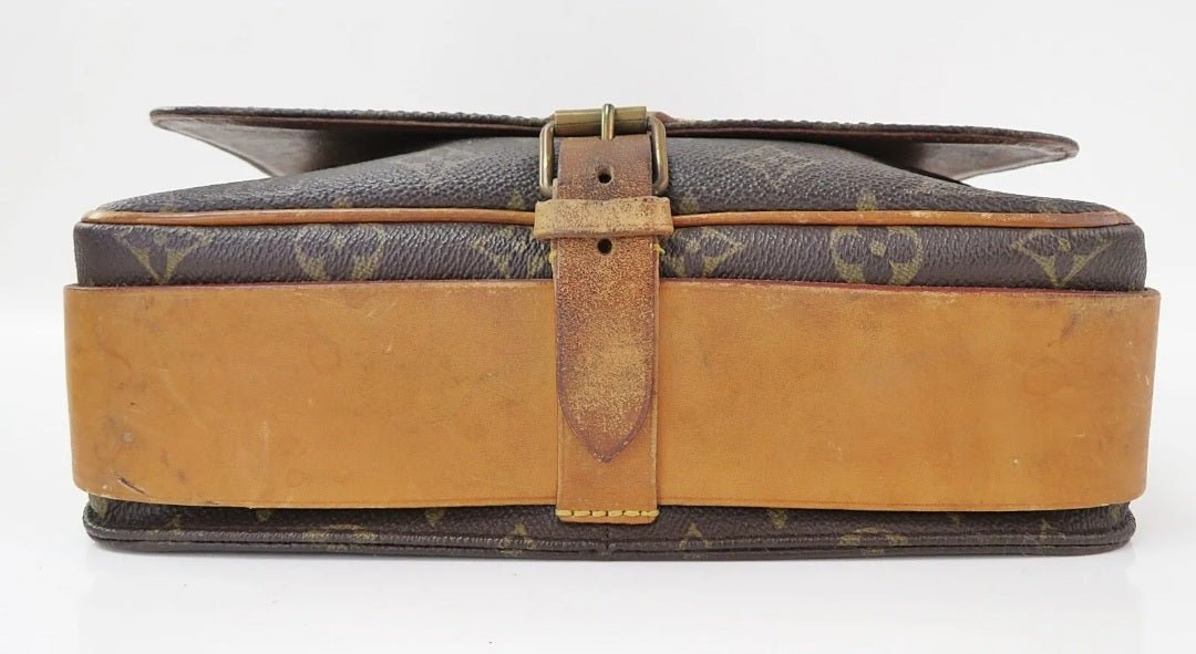 LOUIS VUITTON Cartouchiere GM Monogram Crossbody Bag