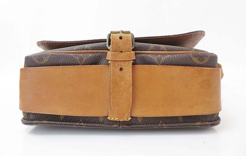 LOUIS VUITTON Cartouchiere MM Monogram Crossbody Bag