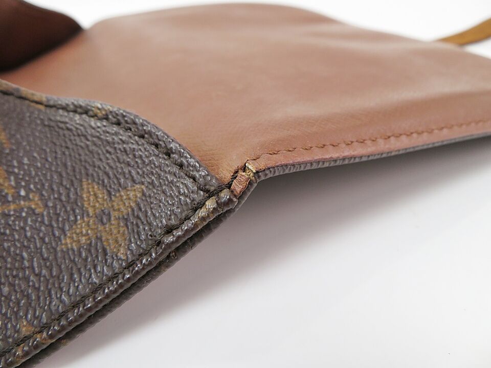 LOUIS VUITTON Cartouchiere MM Monogram Crossbody Bag