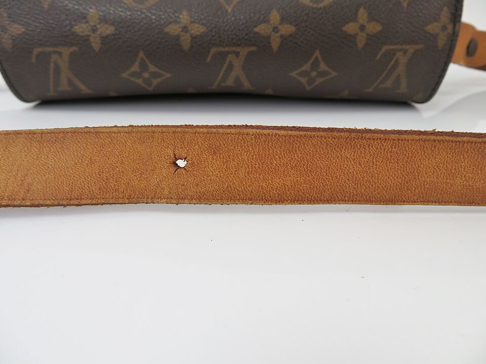 LOUIS VUITTON Cartouchiere MM Monogram Crossbody Bag