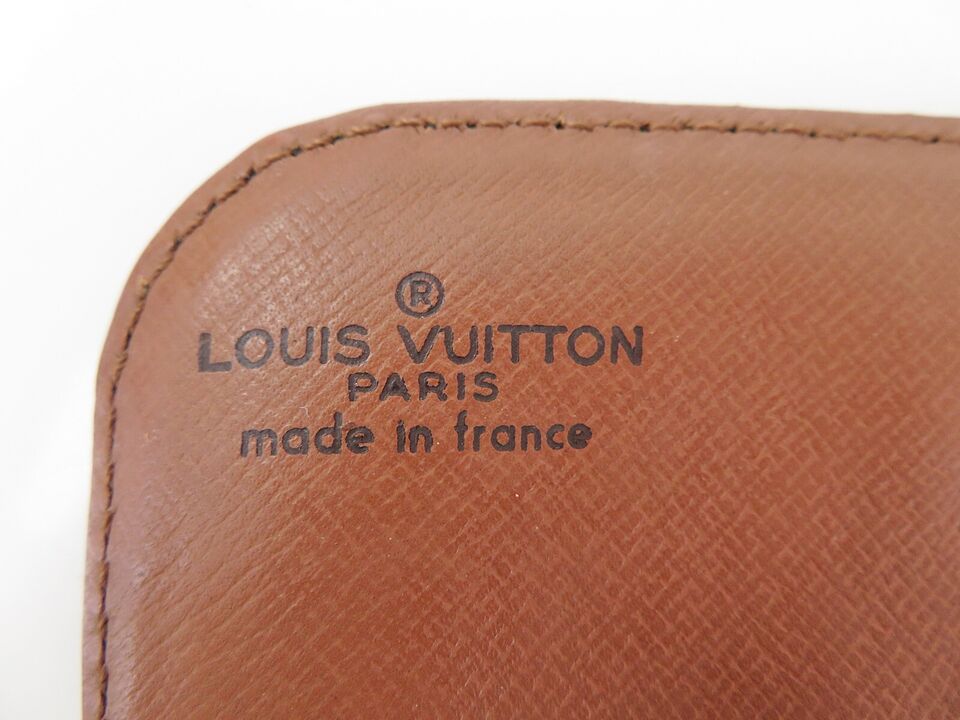 LOUIS VUITTON Cartouchiere MM Monogram Crossbody Bag
