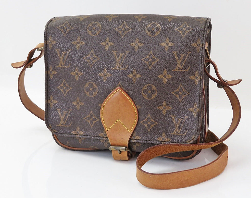 LOUIS VUITTON Cartouchiere MM Monogram Crossbody Bag