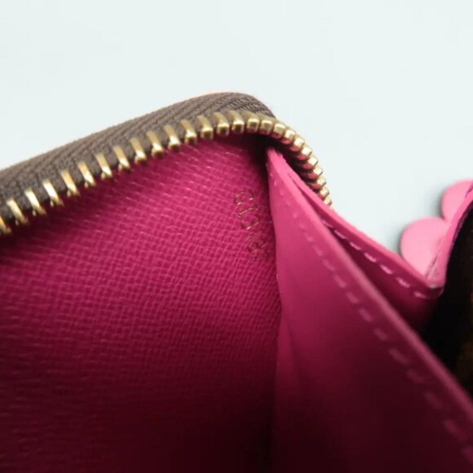 Louis Vuitton Clemence Brown Monogram Canvas Wallet