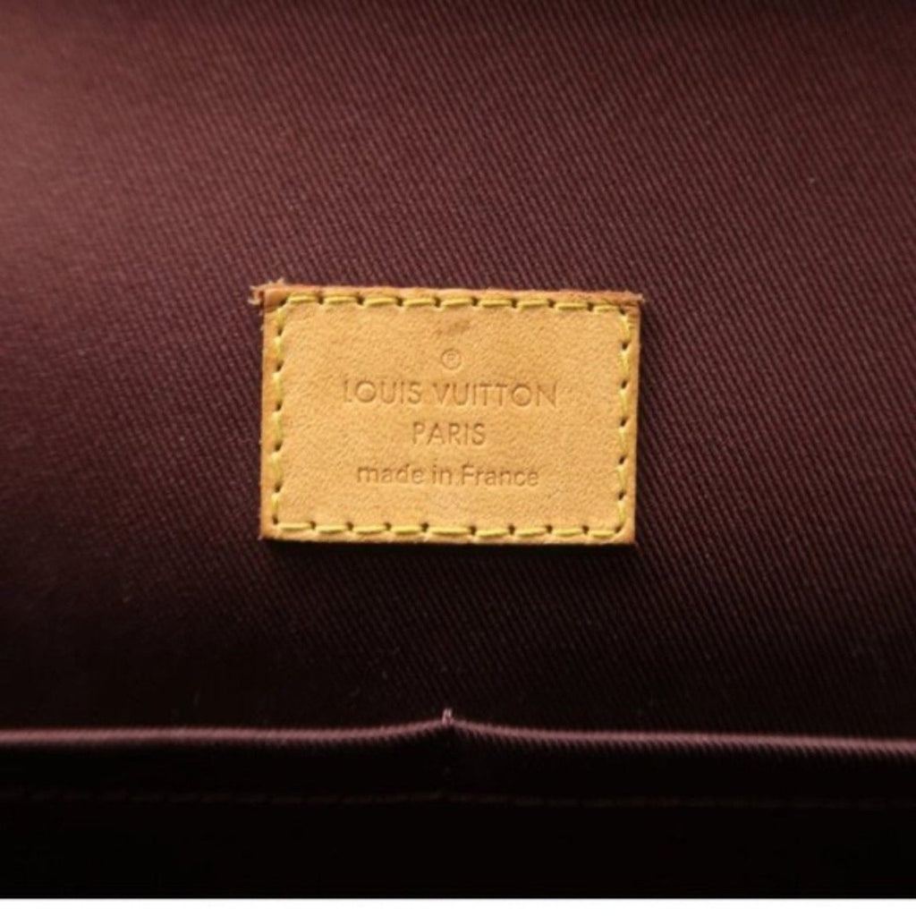 Louis Vuitton Cluny Brown Monogram Canvas Satchel