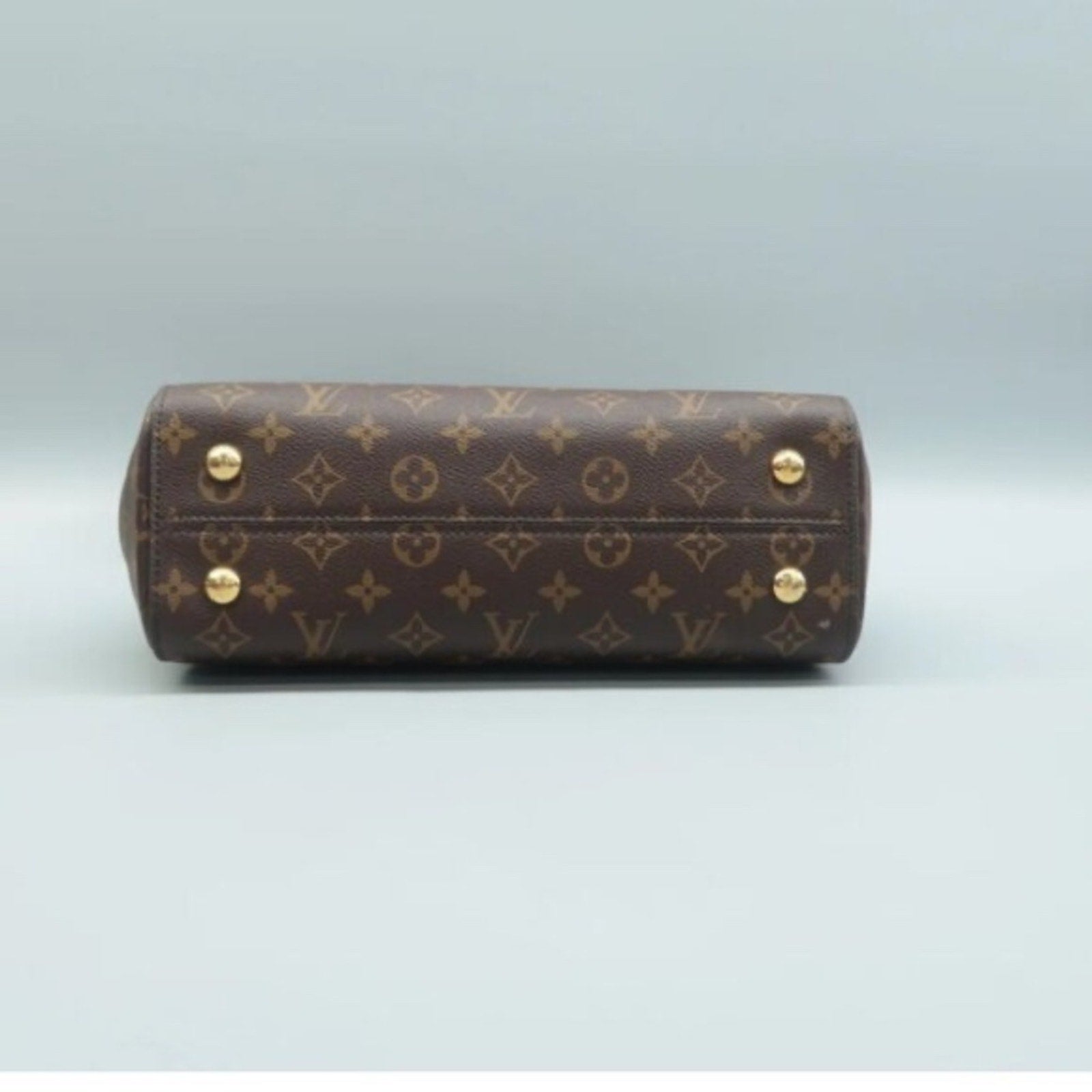 Louis Vuitton Cluny Brown Monogram Canvas Satchel