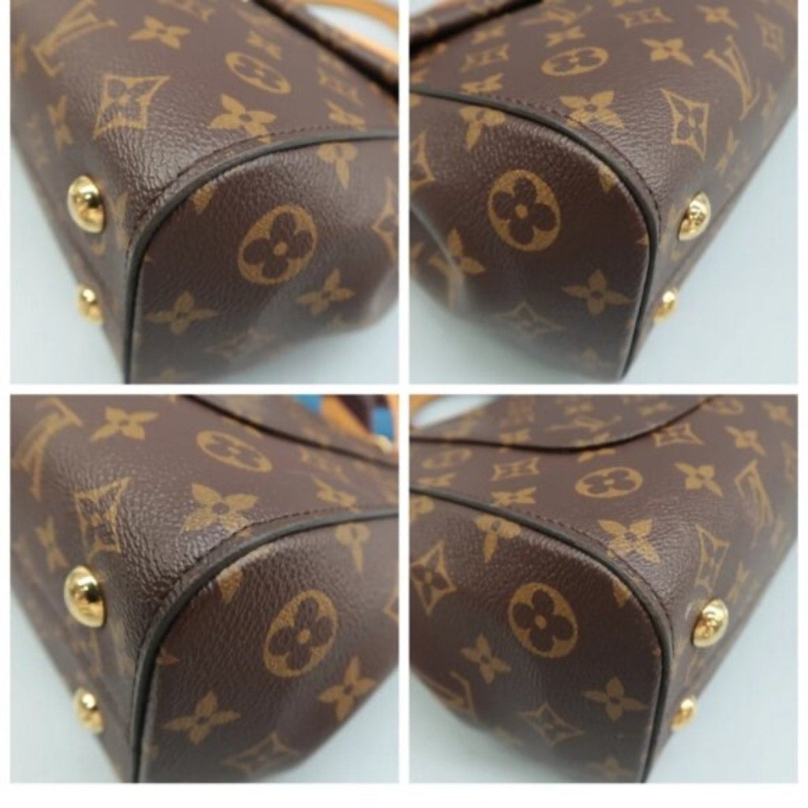 Louis Vuitton Cluny Brown Monogram Canvas Satchel