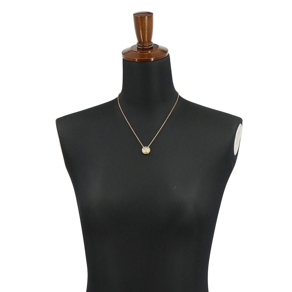 LOUIS VUITTON Collier L to V Necklace Gold M69643