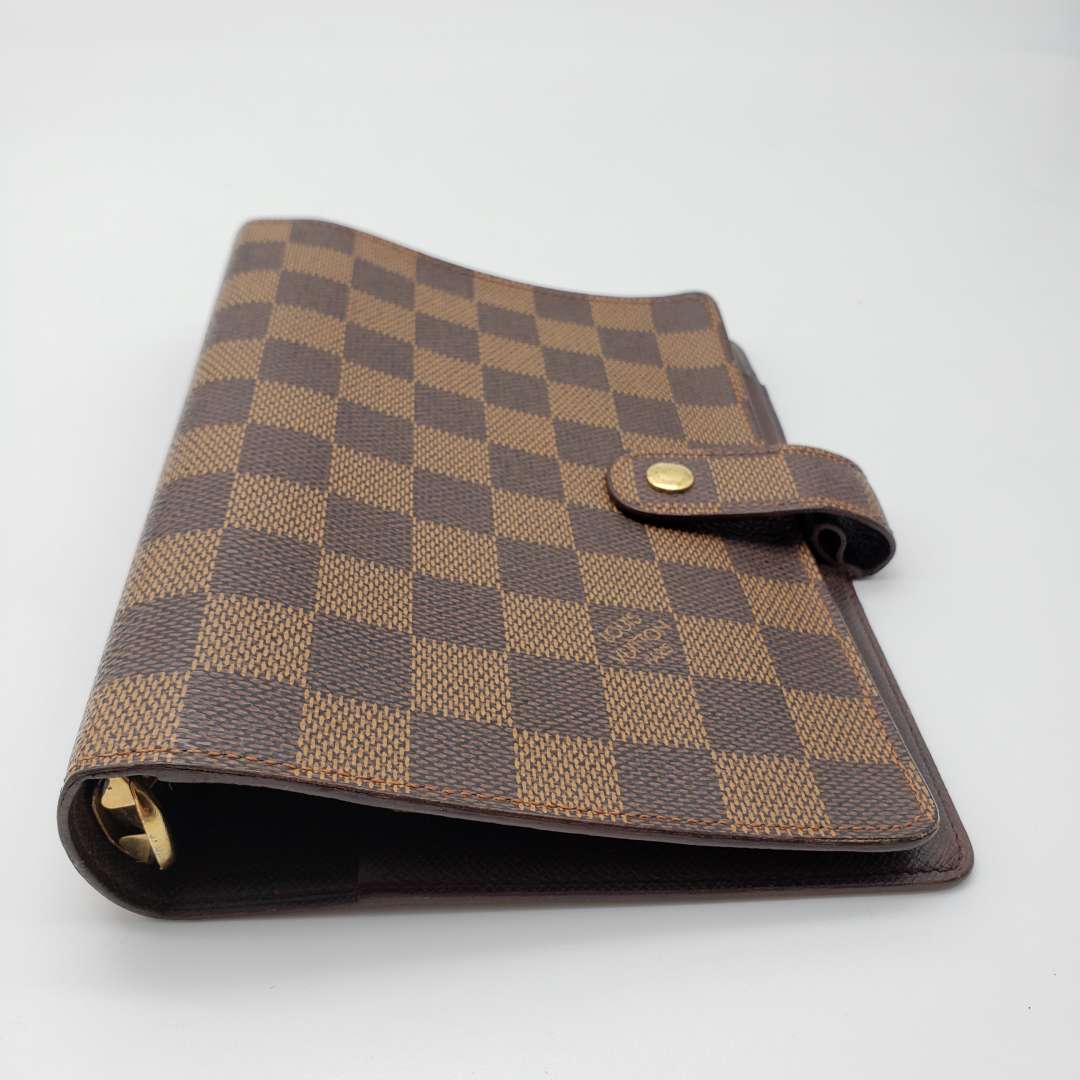 Louis Vuitton Damier Agenda MM Notebook Cover