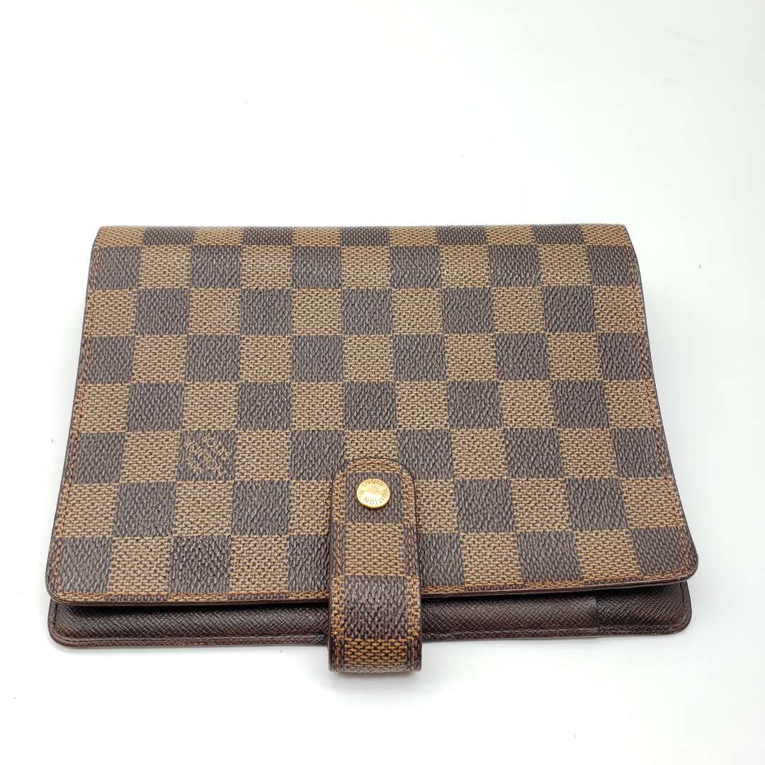 Louis Vuitton Damier Agenda MM Notebook Cover
