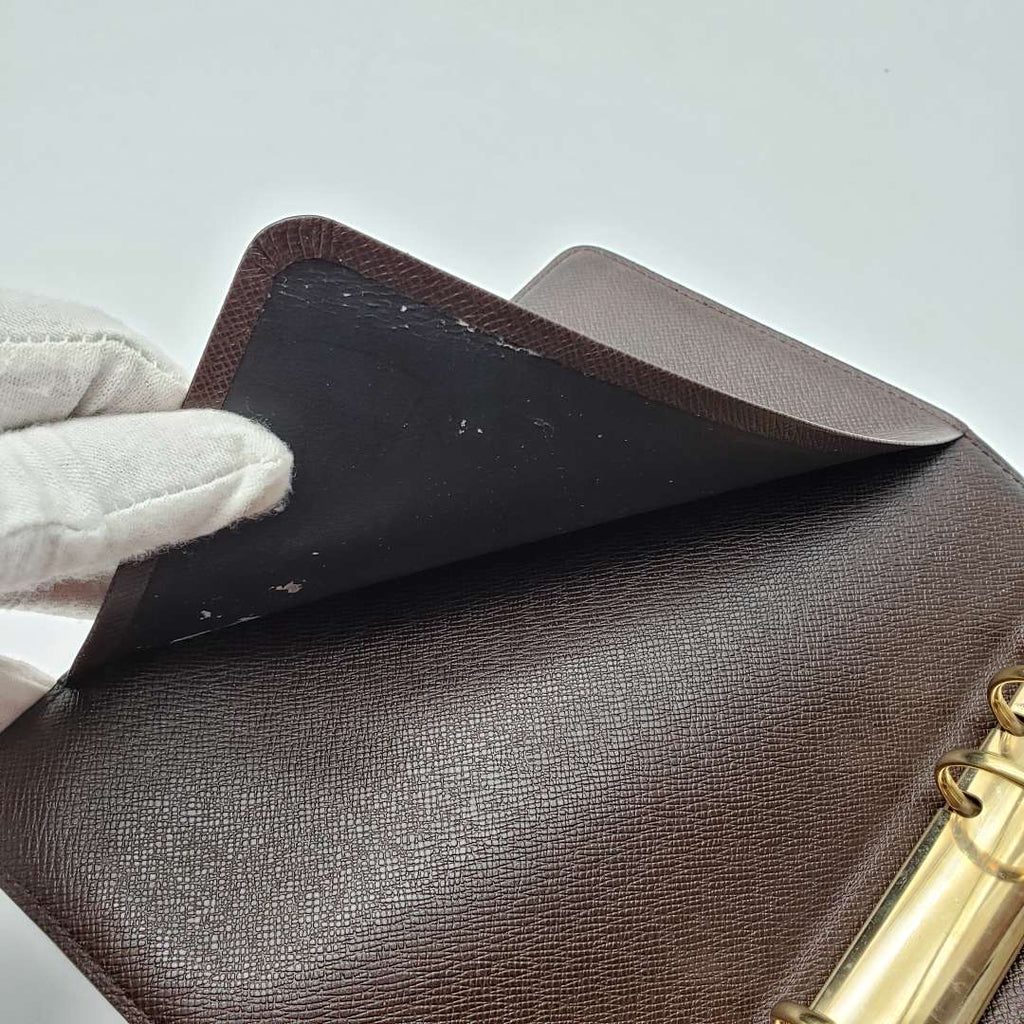 Louis Vuitton Damier Agenda MM Notebook Cover