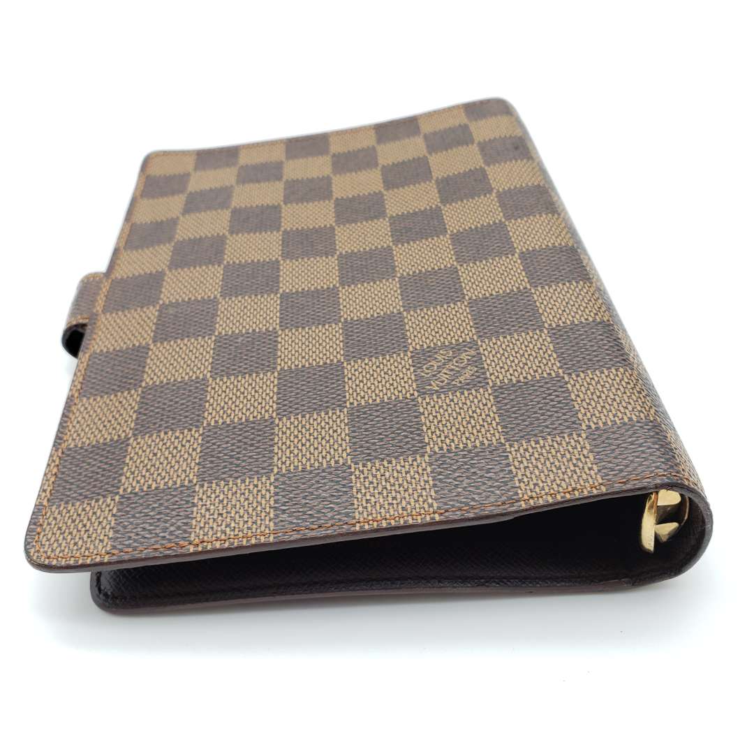 Louis Vuitton Damier Agenda MM Notebook Cover