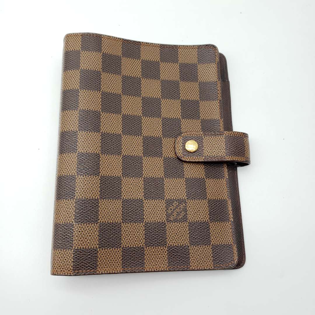 Louis Vuitton Damier Agenda MM Notebook Cover