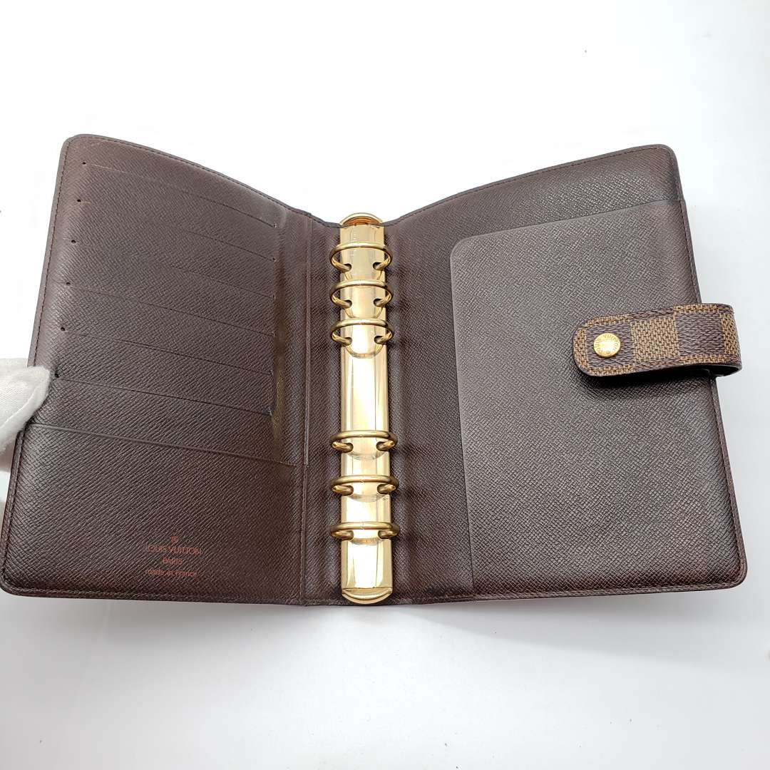 Louis Vuitton Damier Agenda MM Notebook Cover